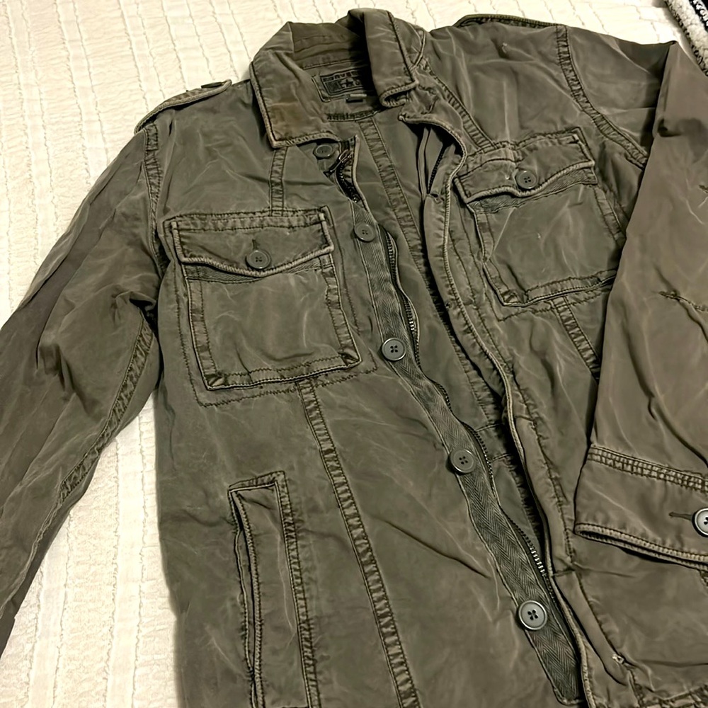 Converse grunge jacket